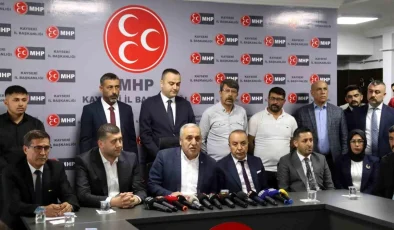 MHP Milletvekili Baki Ersoy: Kavgayla seçim iptal edilmez