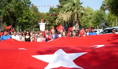 Ege Üniversitesi, 15 Temmuz’u anma programı düzenledi