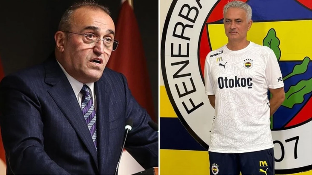 Abdurrahim Albayrak’tan Mourinho’ya olay sözler: Ulan daha dün geldin