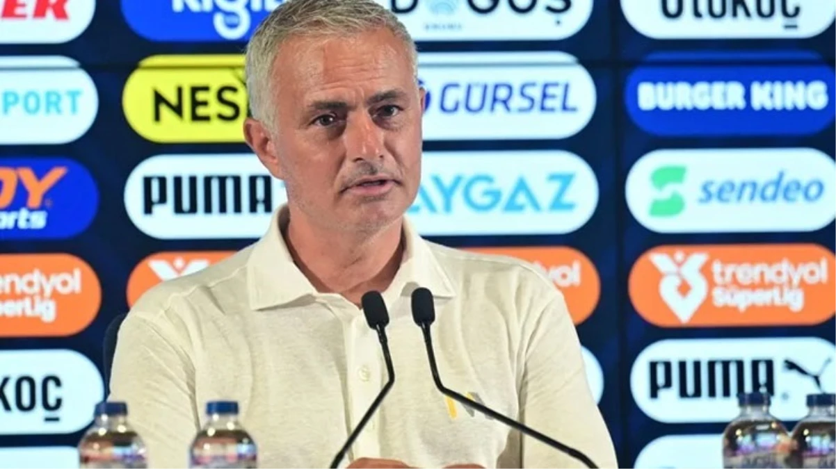 Gazetecinin sorusu Mourinho’yu deli etti: Hala bu soruyu nasıl sorabiliyorsun?