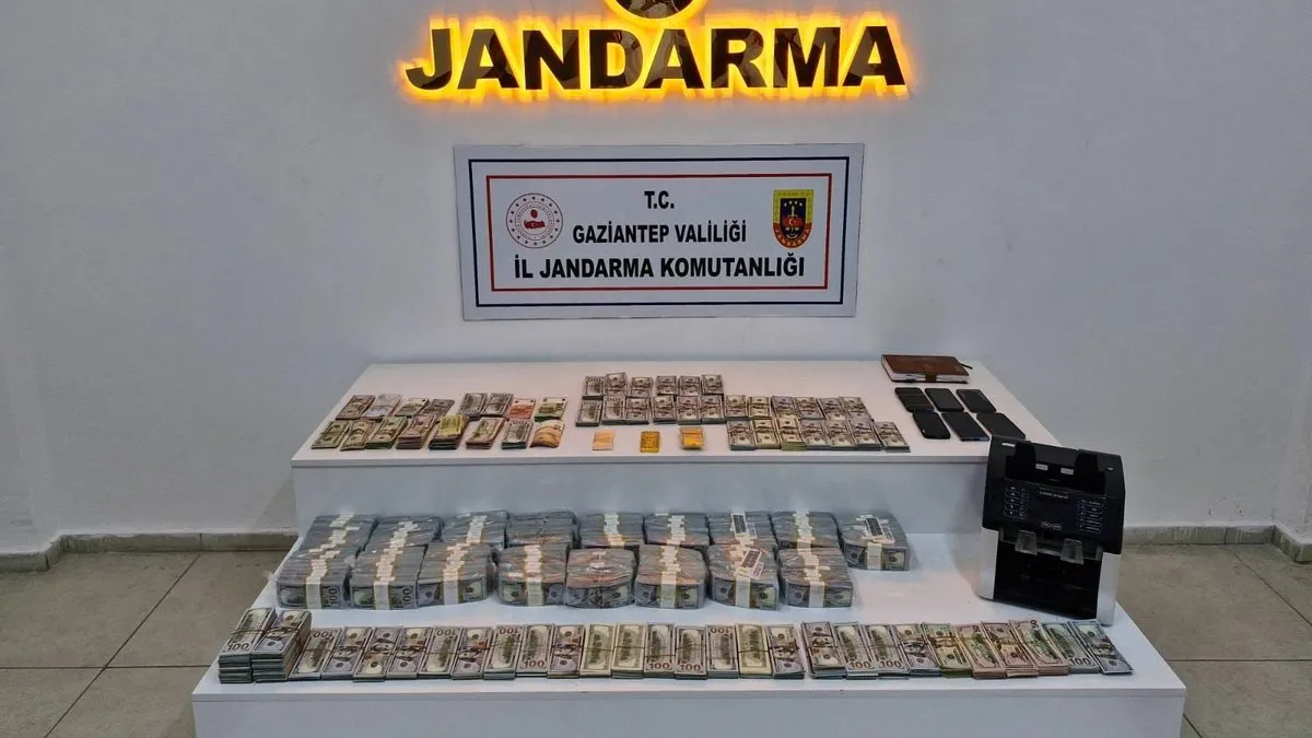 Gaziantep’te “Hawala” yöntemiyle haksız kazanç elde eden 6 şüpheli tutuklandı