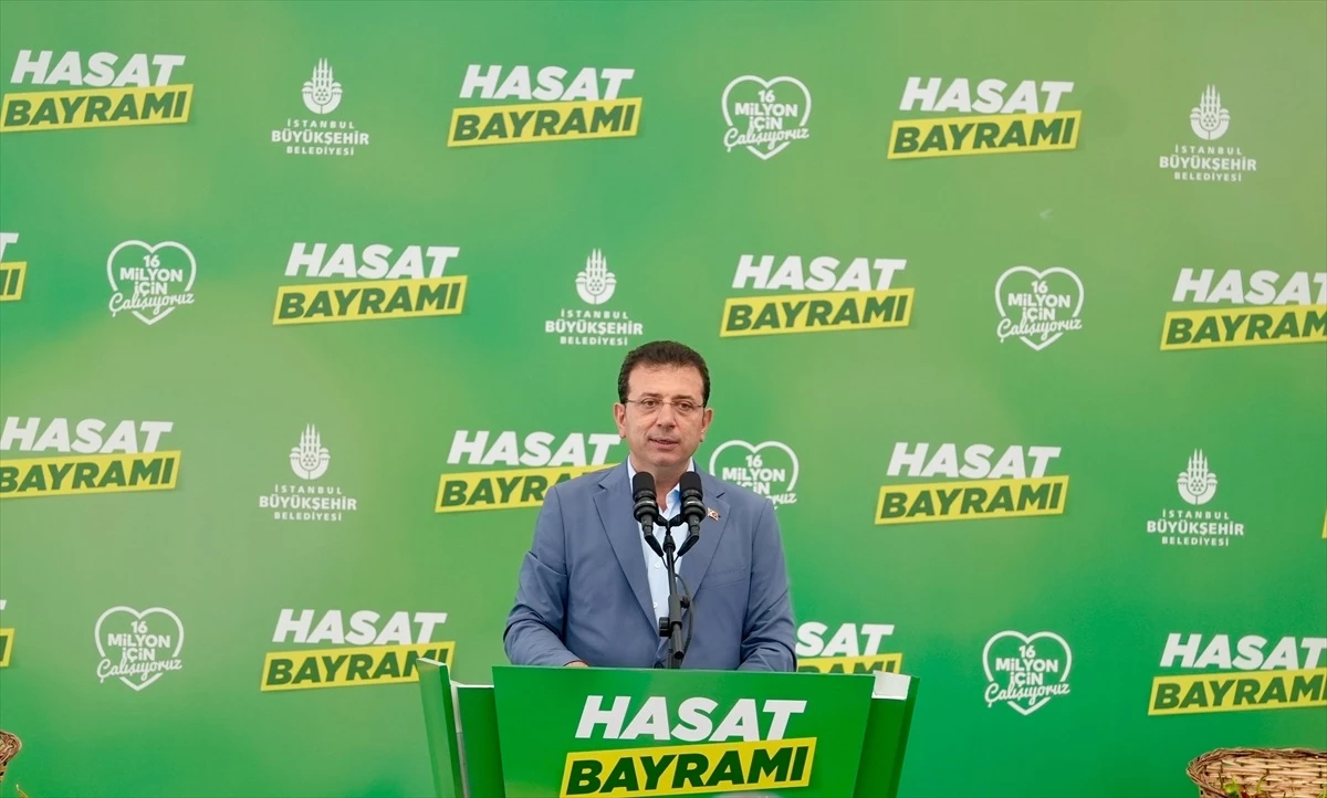 İBB, Çatalca’da Hasat Bayramı Etkinliği Düzenledi