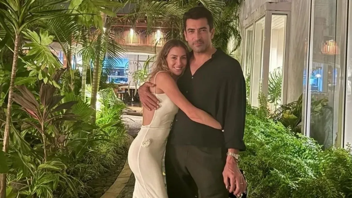 Kenan İmirzalıoğlu’dan eşi Sinem Kobal’a aşk dolu kutlama: Seni çok seviyorum!