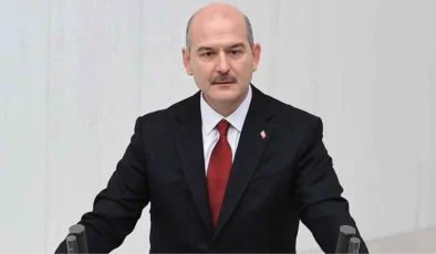 Süleyman Soylu, yasama dokunulmazlığının kaldırılması için başvurdu