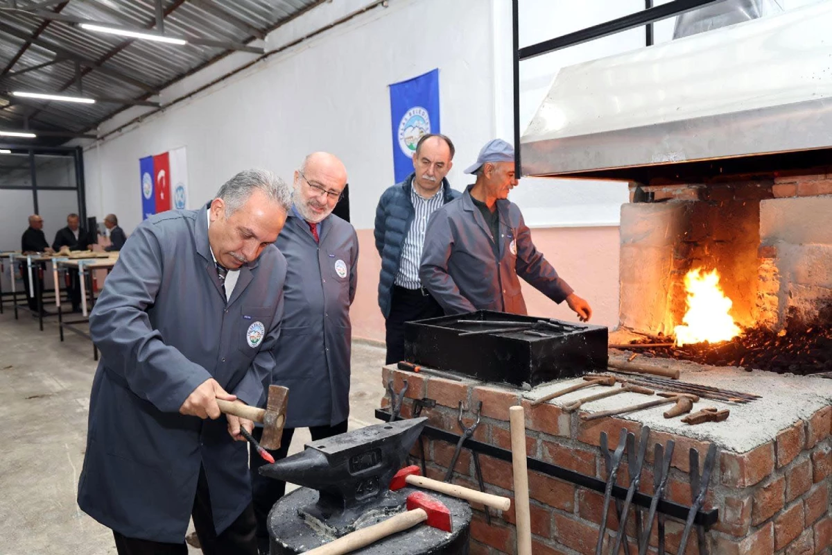 Talas Restorasyon Eğitim Merkezi’nde Eğitimler Devam Ediyor