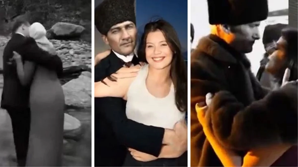 Tiktok’ta rezil bir akım daha! 3-5 beğeni uğruna Atatürk’e yaptıklarına bakın