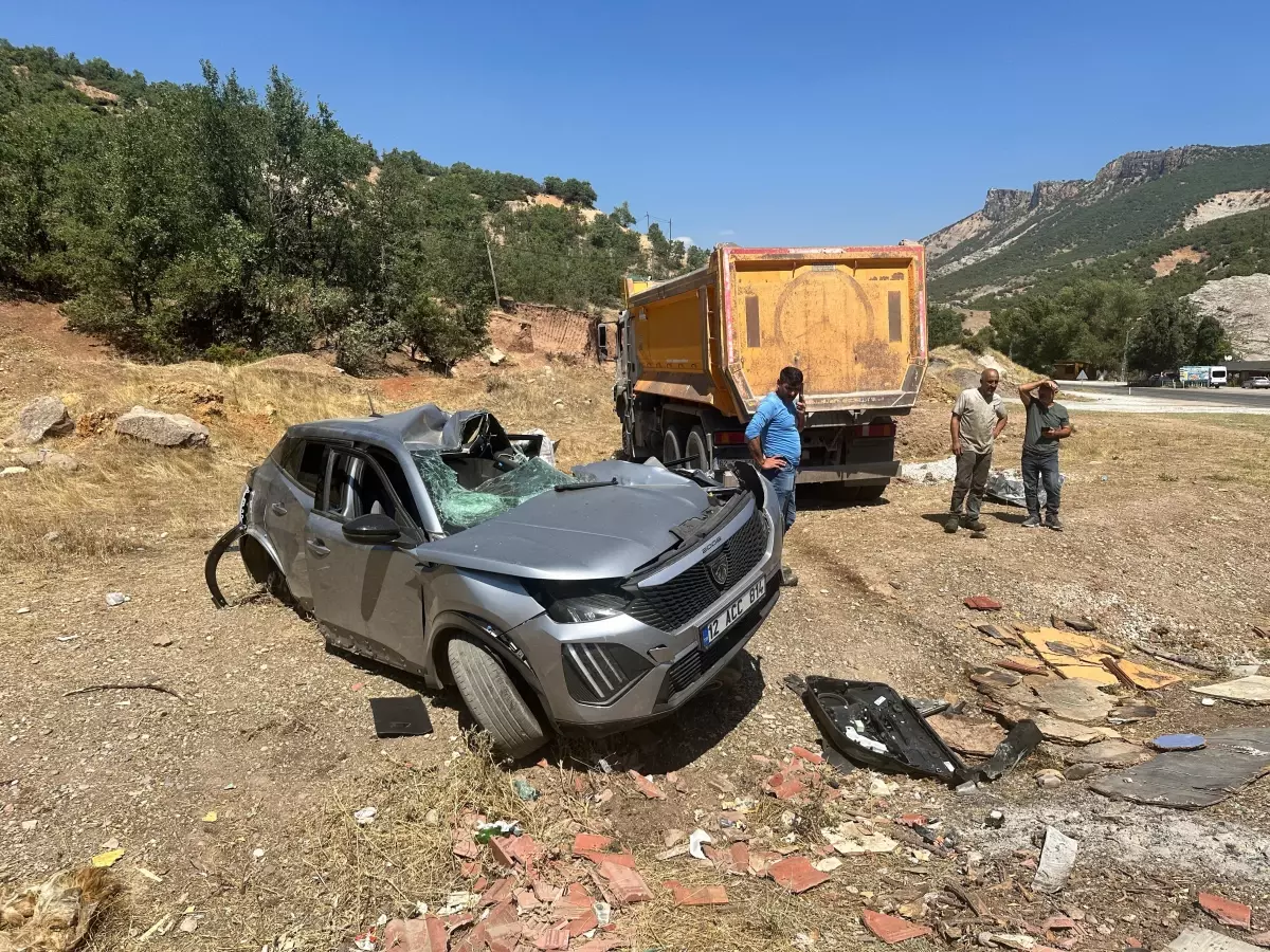 Tunceli’de kaza: 2 ölü, 6 yaralı