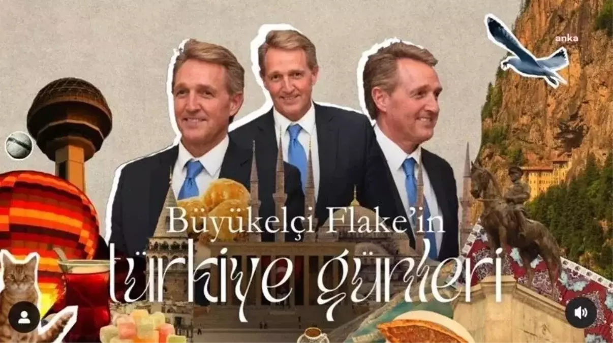 ABD Büyükelçisi Jeff Flake Türkiye’den Ayrılıyor