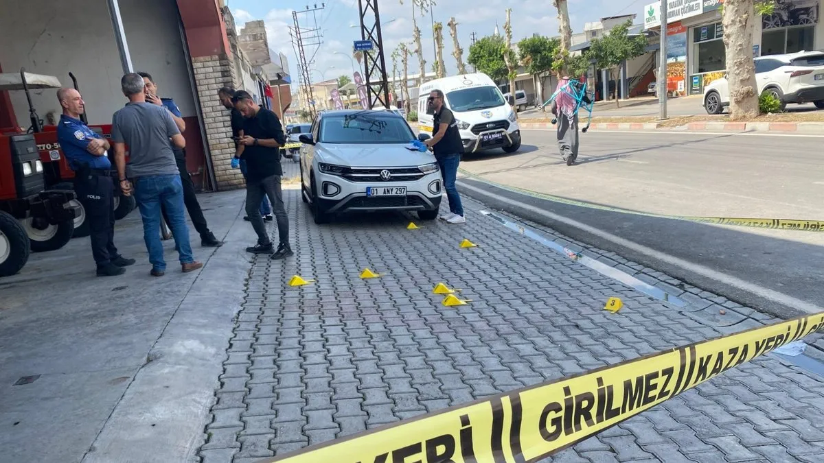 Adana’da kan donduran cinayet: Yeğen amcasını öldürdü!