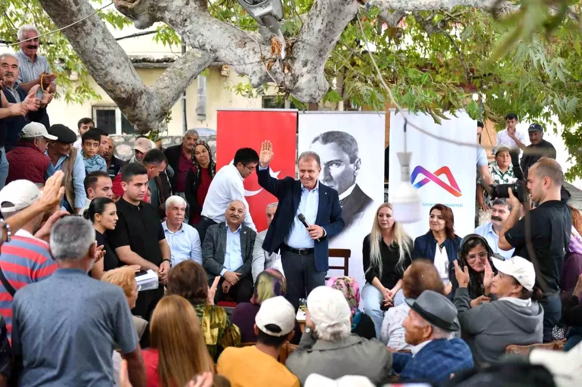 Mersin Büyükşehir Belediye Başkanı Vahap Seçer: Altyapı sorunlarının tamamını gidereceğiz