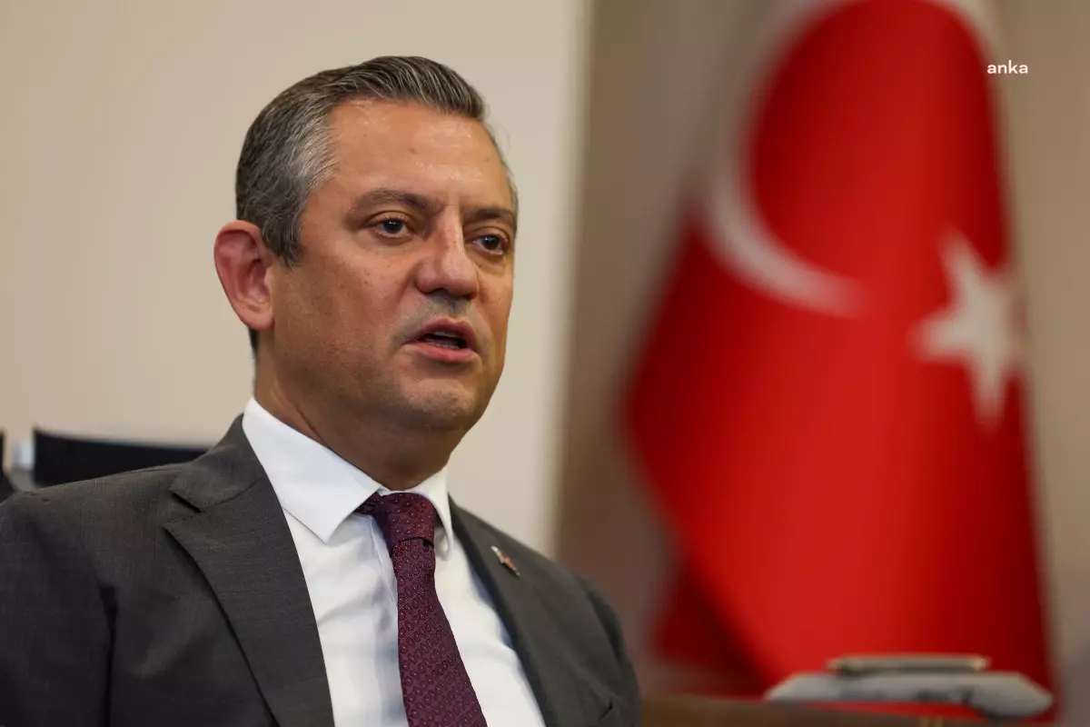 Özgür Özel’den Ercan Güven’e Başsağlığı