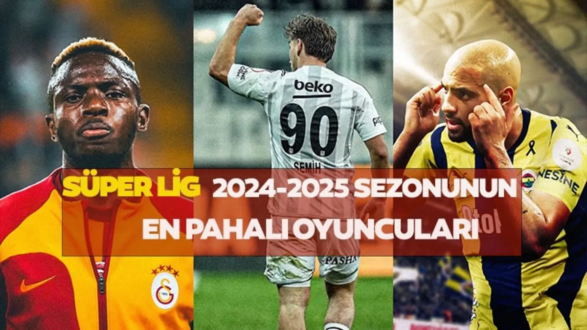 Süper Lig’in en değerli oyuncuları listesi güncellendi! Osimhen’in gelişi sıralamayı altüst etti…