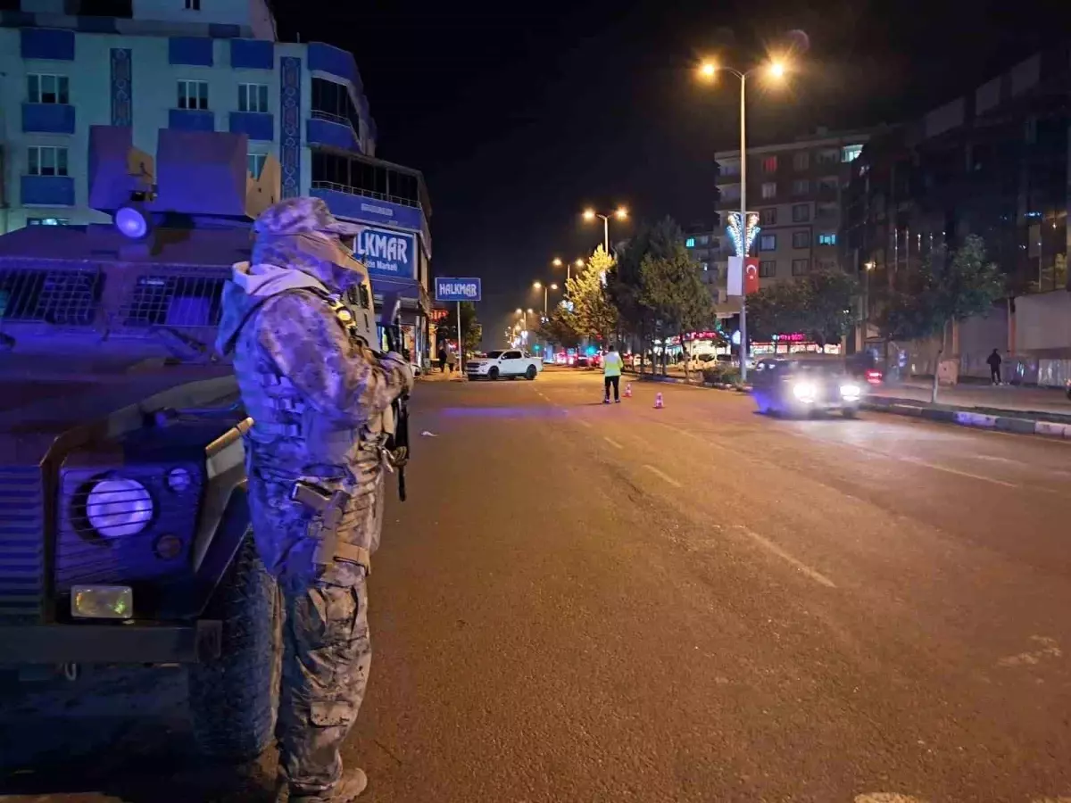 Kilis’te Yılbaşı İçin Güvenlik Önlemleri